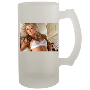 Sara Jean Underwood 16oz Frosted Beer Stein