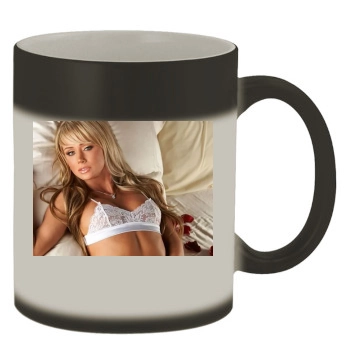 Sara Jean Underwood Color Changing Mug