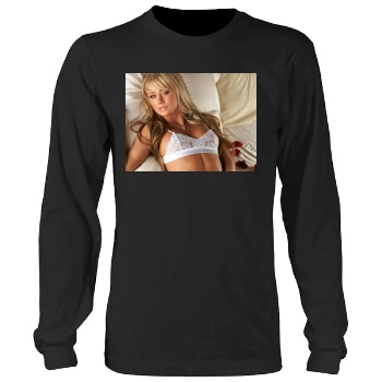 Sara Jean Underwood Men's Heavy Long Sleeve TShirt