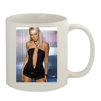 Sara Jean Underwood 11oz White Mug