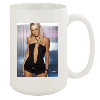 Sara Jean Underwood 15oz White Mug