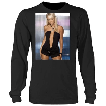 Sara Jean Underwood Men's Heavy Long Sleeve TShirt