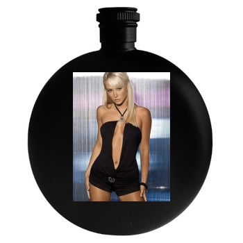 Sara Jean Underwood Round Flask