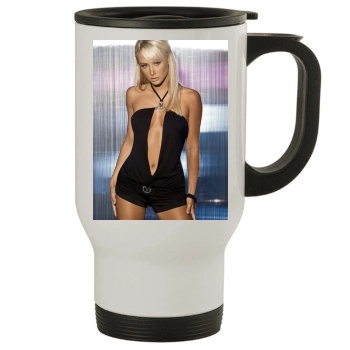 Sara Jean Underwood Stainless Steel Travel Mug