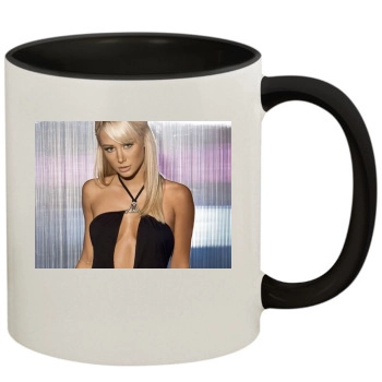 Sara Jean Underwood 11oz Colored Inner & Handle Mug