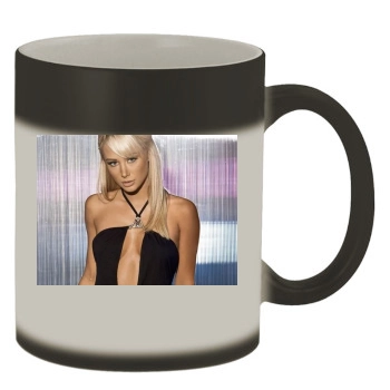 Sara Jean Underwood Color Changing Mug