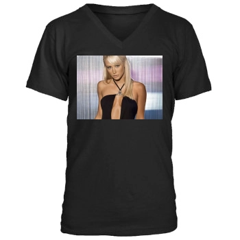 Sara Jean Underwood Men's V-Neck T-Shirt