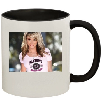 Sara Jean Underwood 11oz Colored Inner & Handle Mug