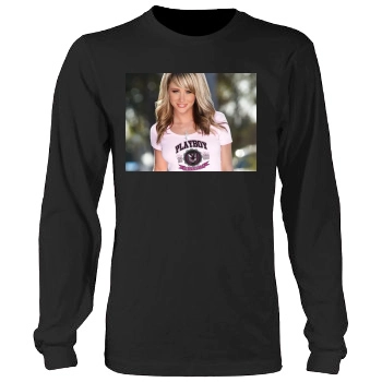 Sara Jean Underwood Men's Heavy Long Sleeve TShirt