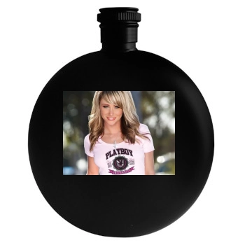 Sara Jean Underwood Round Flask