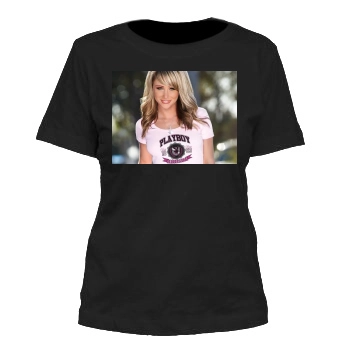 Sara Jean Underwood Women's Cut T-Shirt