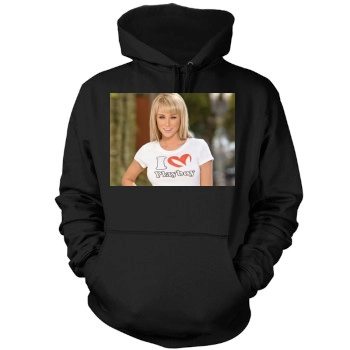 Sara Jean Underwood Mens Pullover Hoodie Sweatshirt