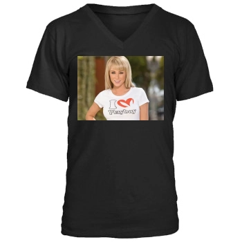 Sara Jean Underwood Men's V-Neck T-Shirt