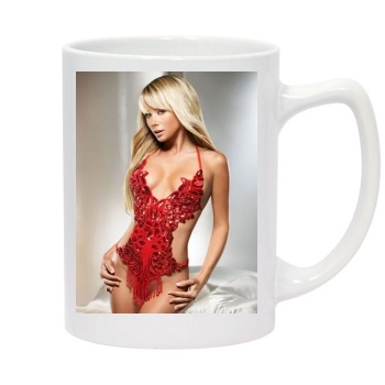 Sara Jean Underwood 14oz White Statesman Mug