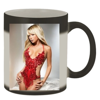 Sara Jean Underwood Color Changing Mug