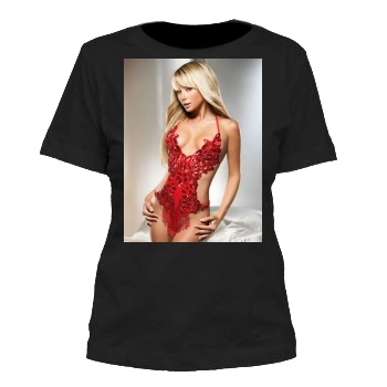 Sara Jean Underwood Women's Cut T-Shirt