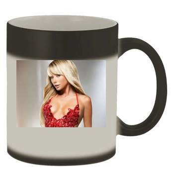 Sara Jean Underwood Color Changing Mug