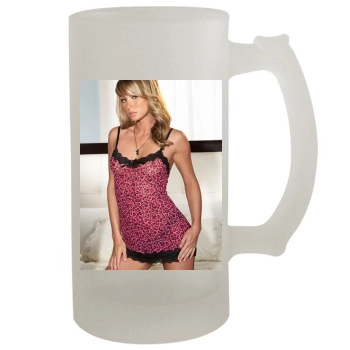 Sara Jean Underwood 16oz Frosted Beer Stein