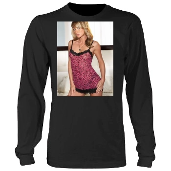 Sara Jean Underwood Men's Heavy Long Sleeve TShirt