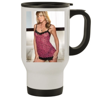 Sara Jean Underwood Stainless Steel Travel Mug