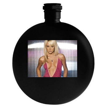 Sara Jean Underwood Round Flask