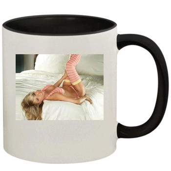 Sara Jean Underwood 11oz Colored Inner & Handle Mug