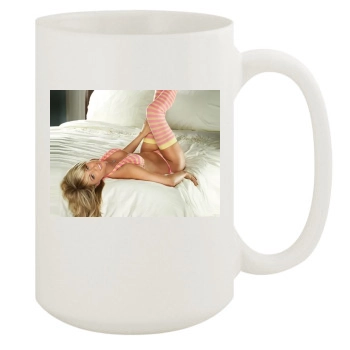 Sara Jean Underwood 15oz White Mug