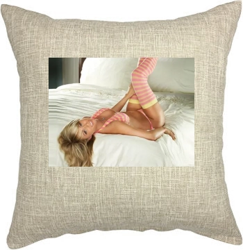 Sara Jean Underwood Pillow