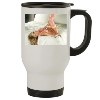 Sara Jean Underwood Stainless Steel Travel Mug