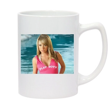 Sara Jean Underwood 14oz White Statesman Mug