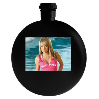 Sara Jean Underwood Round Flask