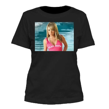 Sara Jean Underwood Women's Cut T-Shirt