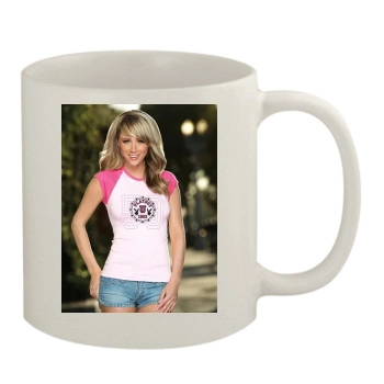 Sara Jean Underwood 11oz White Mug