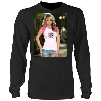 Sara Jean Underwood Men's Heavy Long Sleeve TShirt