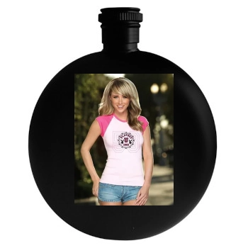 Sara Jean Underwood Round Flask