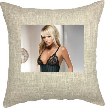 Sara Jean Underwood Pillow