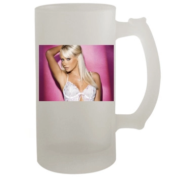 Sara Jean Underwood 16oz Frosted Beer Stein