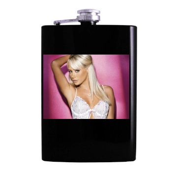 Sara Jean Underwood Hip Flask