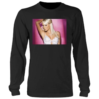 Sara Jean Underwood Men's Heavy Long Sleeve TShirt