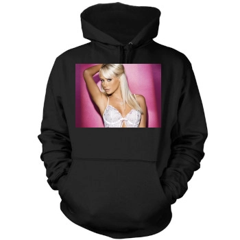 Sara Jean Underwood Mens Pullover Hoodie Sweatshirt