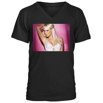 Sara Jean Underwood Men's V-Neck T-Shirt