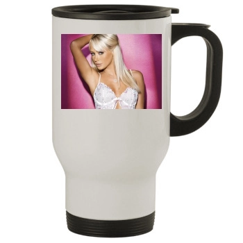 Sara Jean Underwood Stainless Steel Travel Mug