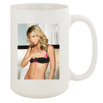 Sara Jean Underwood 15oz White Mug