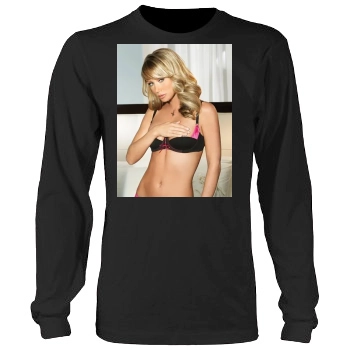 Sara Jean Underwood Men's Heavy Long Sleeve TShirt