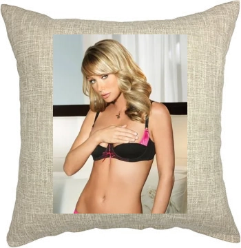 Sara Jean Underwood Pillow