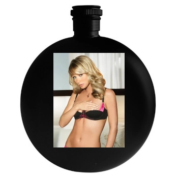 Sara Jean Underwood Round Flask