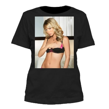 Sara Jean Underwood Women's Cut T-Shirt