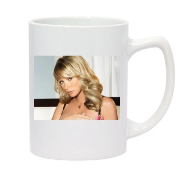 Sara Jean Underwood 14oz White Statesman Mug