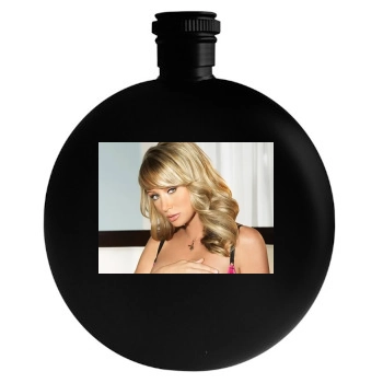 Sara Jean Underwood Round Flask