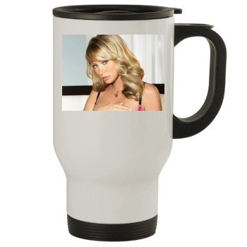 Sara Jean Underwood Stainless Steel Travel Mug